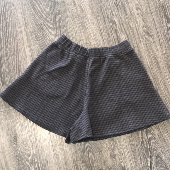 UNIQLO houndstooth high rise kids shorts M - Picture 5 of 9